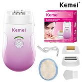 Kemei LCD Electric Tweezers Dry wet Use Portable Epilator